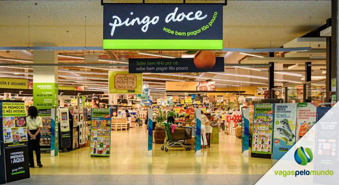 Pingo Doce: Seja a cara do nosso supermercado e faça a diferença!